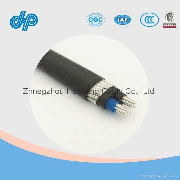 Series 8000 aluminum alloy concentric cable 2