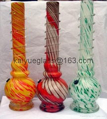 18" best-selling soft glass bongs