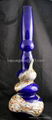 22" fashional soft glass bongs