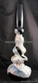 22" fashional soft glass bongs 4