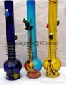 Animal decorated smoking water pipes