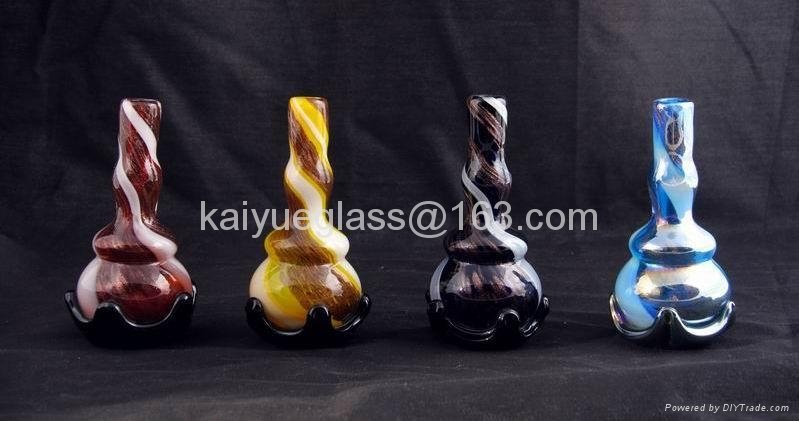 Mini soft glass water pipes