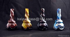 Mini soft glass water pipes