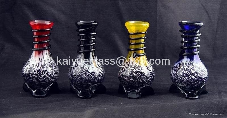 Mini soft glass water pipes 5