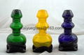 Soft glass bongs