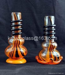 Cheap mouth-blown water pipe