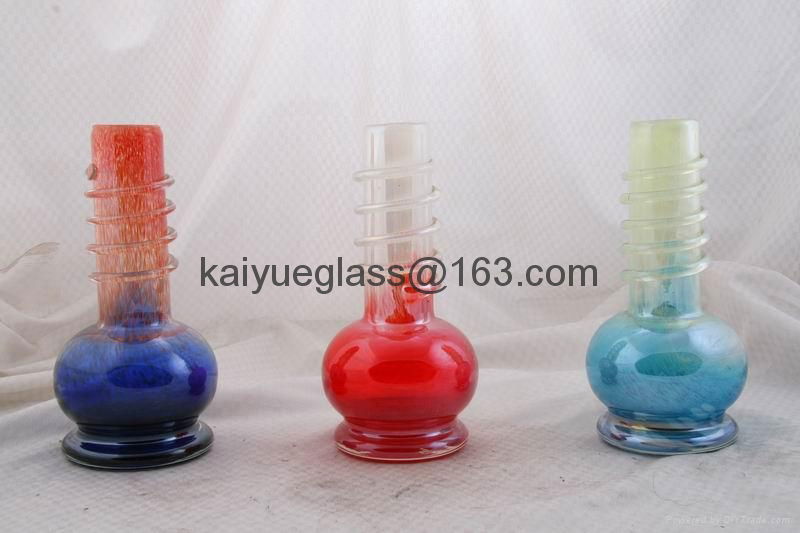 Best-selling soft glass water pipes 5