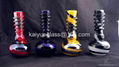 Best selling soft glass bongs 5