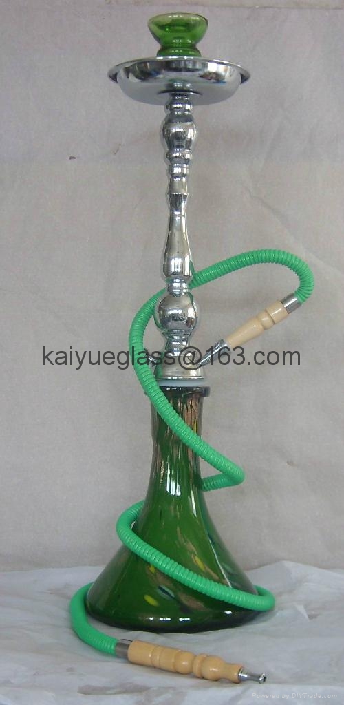 Soft glass hookah shisha base KYGH1002A KYG (China Manufacturer