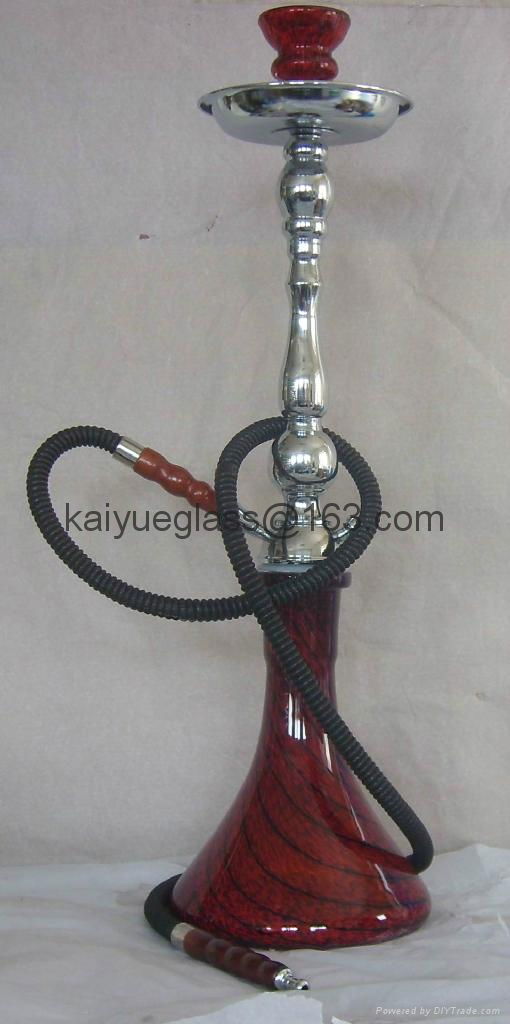 Soft glass hookah shisha base 2