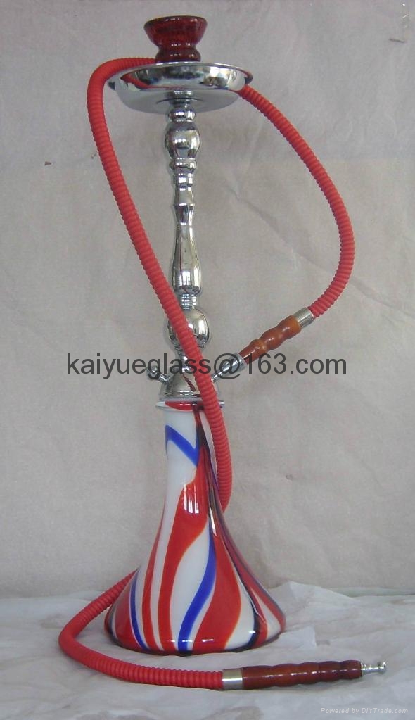 Soft glass hookah shisha base KYGH1002A KYG (China Manufacturer