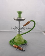 Mini-soft glass hookah