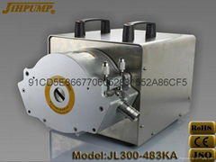杰恆JL300-483KA工業級大流量蠕動泵
