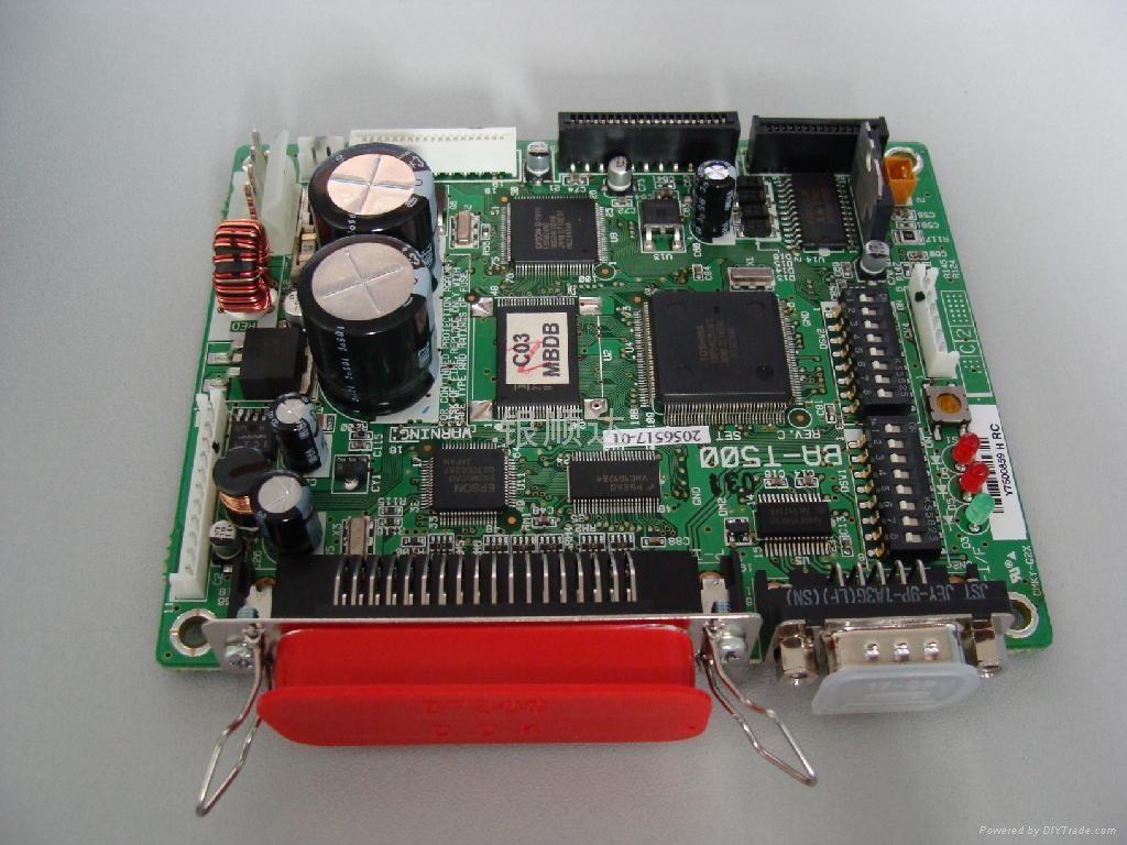 80mm Thermal printer head + control panel EPSON MT532 BAT500 MT532