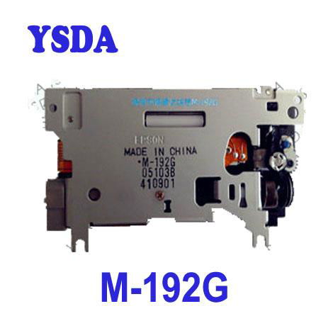 58mm dot matrix printer head EPSON M-190   M-192G 