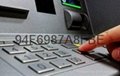 R   ed metal numeric keypad keyboard for ATM machine 2