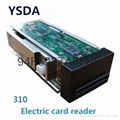 Kiosk IC card motor card reader(RS232/USB/TTL) CRT-310 1