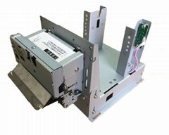 自助服務機器 嵌入式80mm熱敏打印機票據打印機  YSDA-T080II