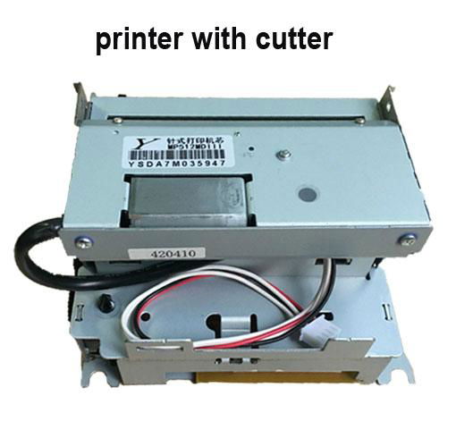  76mm dot-matrix  embedded printer  Star MP512FMC 4