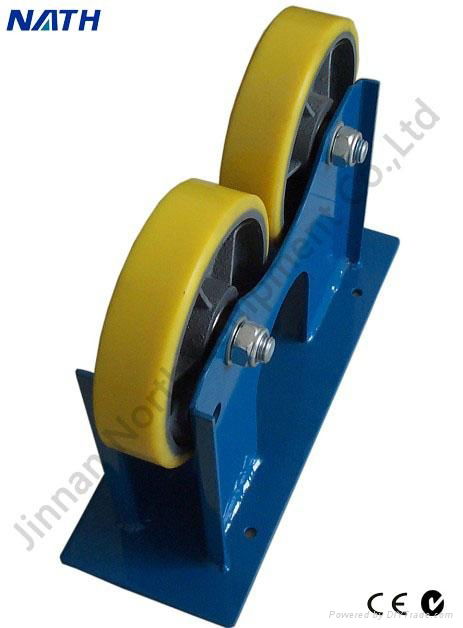  Supply 1000 kg NHTR-1000 light tank welding turning rolls  2