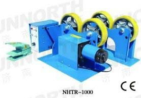  Supply 1000 kg NHTR-1000 light tank welding turning rolls  4