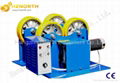 Supply 6000 kg  welding turning rolls 3