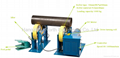  Supply 1000 kg light welding rotators 4