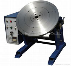 Supply automatic pipe welding positioner with center bore