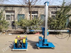 Supply micro-precision welding manipulators welding beam and collumn