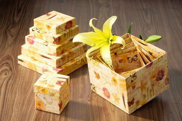 Nested gift box