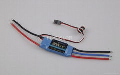 RC aircraft ESC-30A