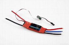 RC aircraft ESC-40A