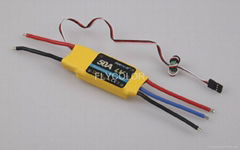 RC aircraft ESC-50A