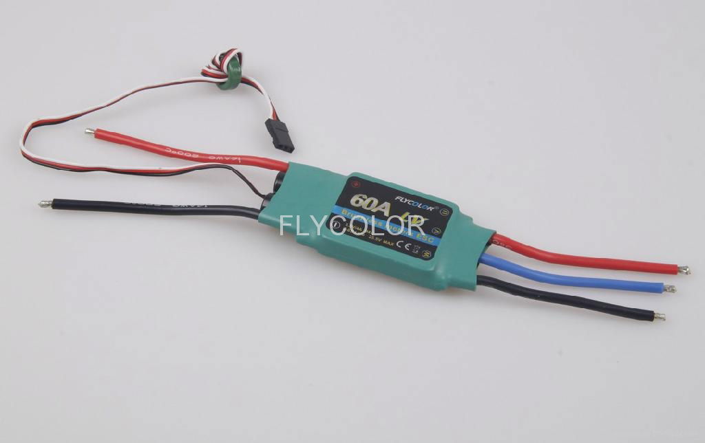 RC aircraft ESC-60A