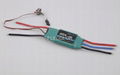 RC aircraft ESC-60A 1