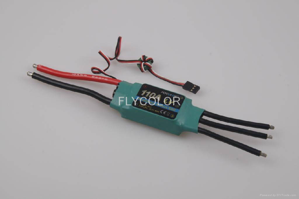 RC aircraft ESC-60A 3