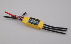 RC aircraft ESC-80A