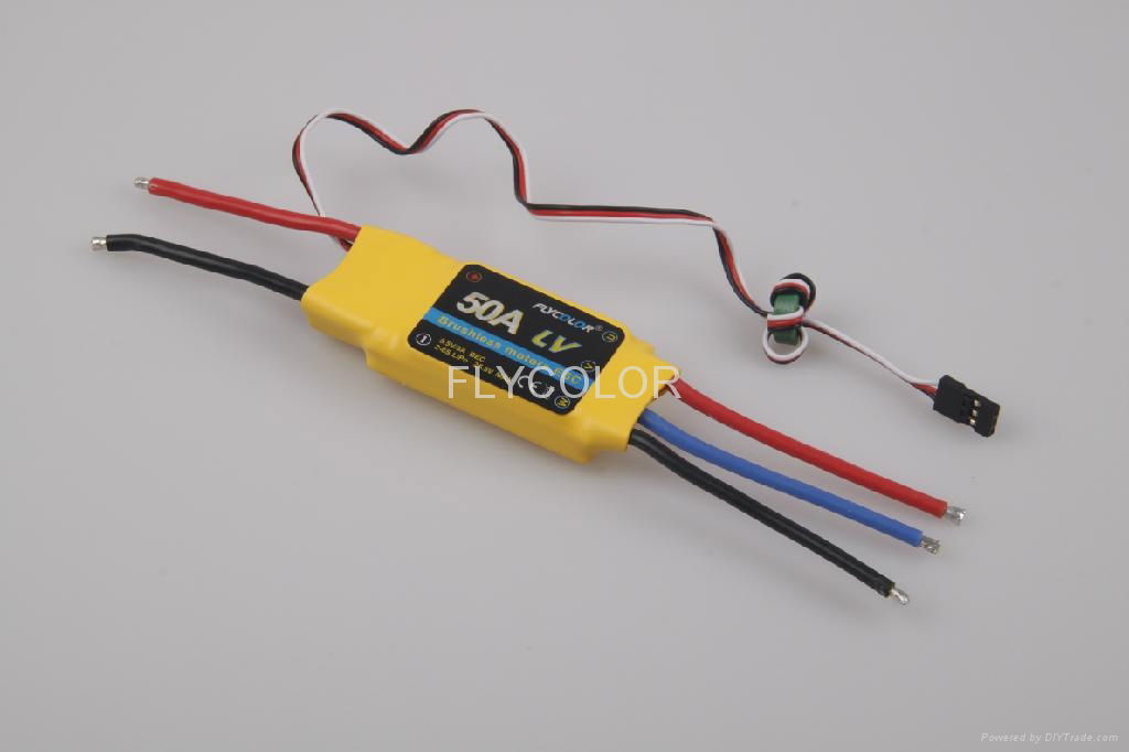 RC aircraft ESC-80A 3