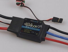 High-speed ESC 40A of multirotor