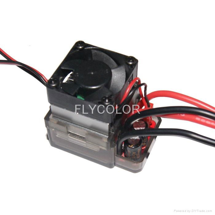 320A rc cars brush speed controller