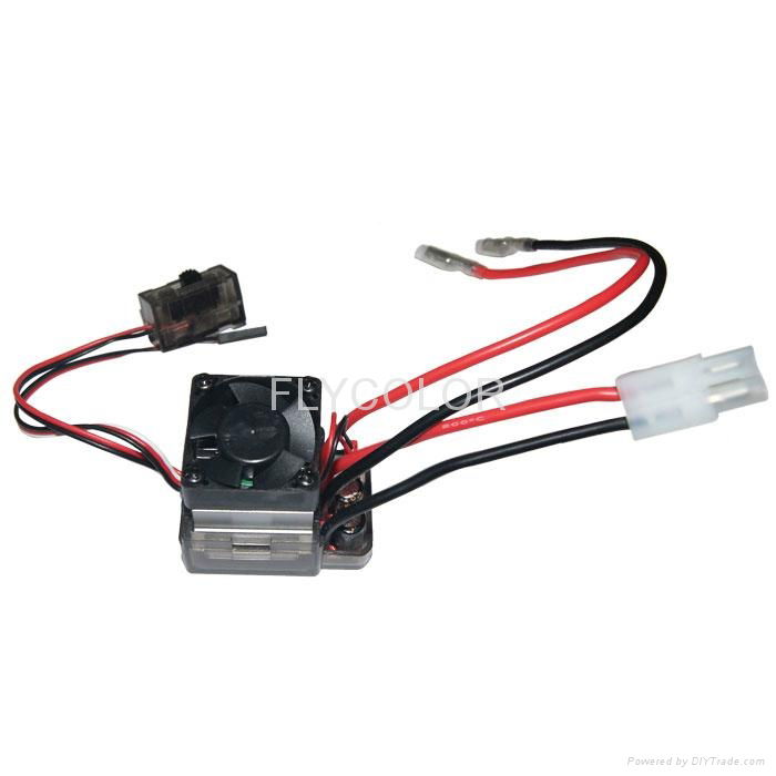 320A rc cars brush speed controller 2