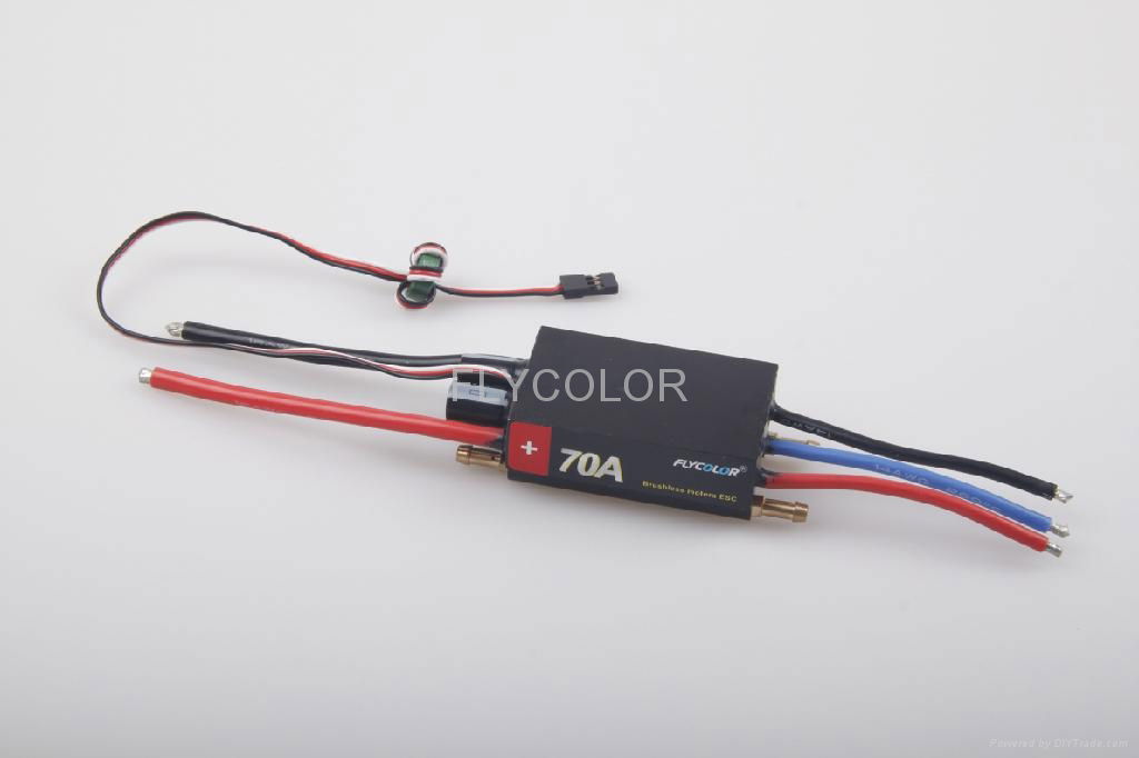 water cool 70A ESC for RC boat & ship