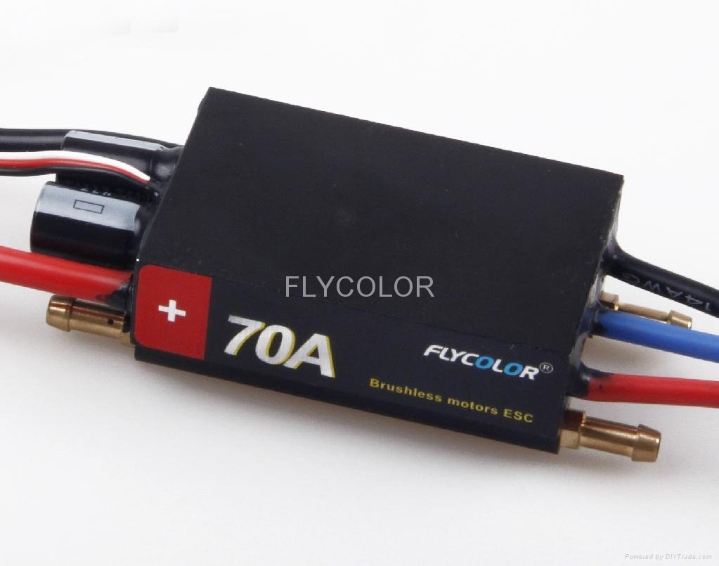 water cool 70A ESC for RC boat & ship 3