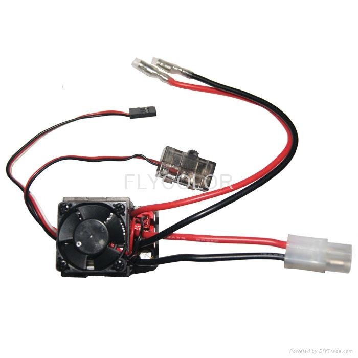 320A rc cars brush speed controller 3