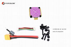 FLYCOLOR 40A 32bit 4in1 ESC for FPV support Dshot1200