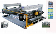 Production line of large bilateral linear mill