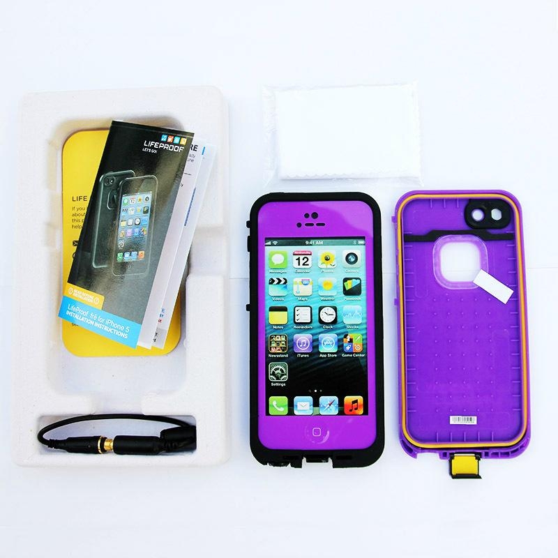 Waterproof Lifeproof Fre Case For Iphone 5 Lifeproof Case For Iphone 5