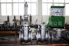 Since the licensing of Zigong power station valve limited company