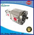 group 4+3 gear pumps hydraulic pump Tandem Gear Pump 5