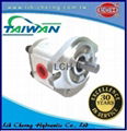 group 3A gear pumps hydraulic pump External single gear pump 2